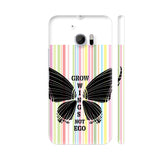 Grow Wings Not Ego In Multicolor HTC 10 / 10 Lifestyle Cover| Artist: Urvashi