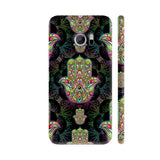 Hamsa Hand Psychedelic HTC 10 / 10 Lifestyle Cover| Artist: BluedarkArt