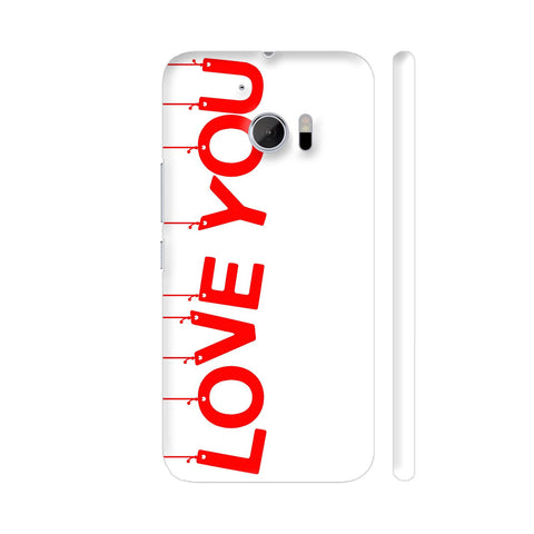 Hanging Love You HTC 10 / 10 Lifestyle Cover| Artist: Abhinav