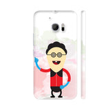Happy Cartoon Guy HTC 10 / 10 Lifestyle Cover| Artist: Designer Chennai