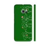 Happy Couple On Green HTC 10 / 10 Lifestyle Cover| Artist: Abhinav