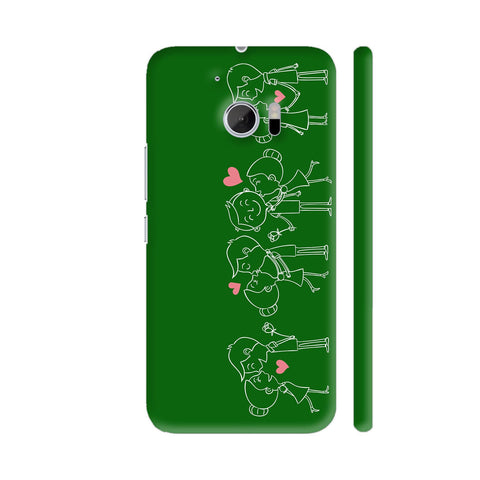 Happy Couple On Green HTC 10 / 10 Lifestyle Cover| Artist: Abhinav