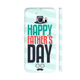Happy Father's Day Funny Retro HTC 10 / 10 Lifestyle Cover| Artist: Designer Chennai
