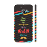 Happy Father's Day To The Best Dad In The World HTC 10 / 10 Lifestyle Cover| Artist: Designer Chennai