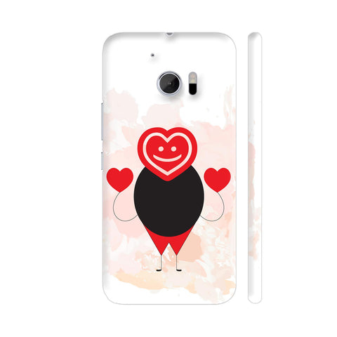 Happy Man Celebrating On Valentine HTC 10 / 10 Lifestyle Cover| Artist: Designer Chennai