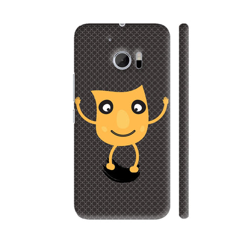 Happy Man Flying HTC 10 / 10 Lifestyle Cover| Artist: Designer Chennai
