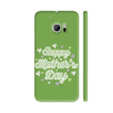 Happy Mother's Day On Green HTC 10 / 10 Lifestyle Cover| Artist: Designer Chennai