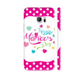 Happy Mother's Day On Pink Polka Dots HTC 10 / 10 Lifestyle Cover| Artist: Designer Chennai