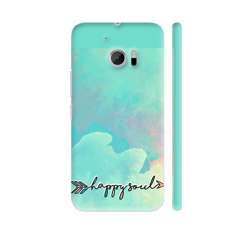Happy Soul On Watercolor Background HTC 10 / 10 Lifestyle Cover| Artist: Dolly P