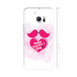 Happy Valentine's Day Birds Kissing HTC 10 / 10 Lifestyle Cover| Artist: Designer Chennai