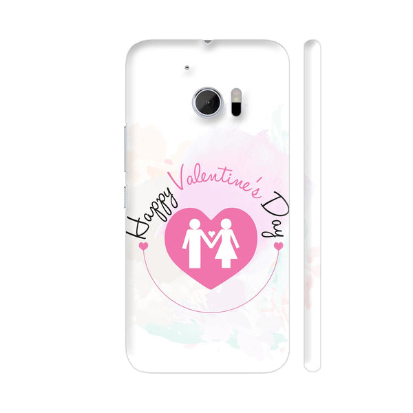 Happy Valentine's Day Couple HTC 10 / 10 Lifestyle Cover| Artist: Designer Chennai