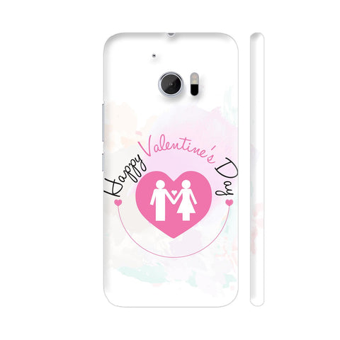 Happy Valentine's Day Couple HTC 10 / 10 Lifestyle Cover| Artist: Designer Chennai