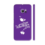 Happy Valentines Day On Purple HTC 10 / 10 Lifestyle Cover| Artist: Designer Chennai