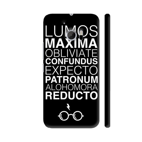 Harry Potter On Black HTC 10 / 10 Lifestyle Cover| Artist: Abhinav
