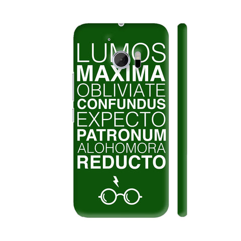Harry Potter On Green HTC 10 / 10 Lifestyle Cover| Artist: Abhinav
