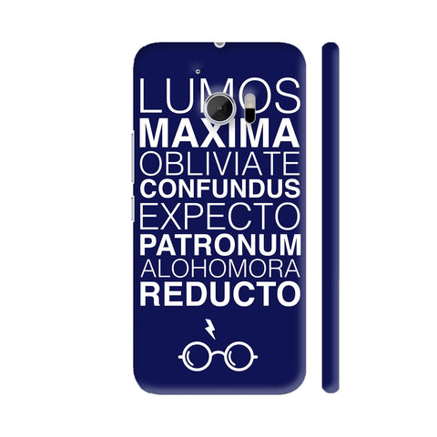 Harry Potter On Purple HTC 10 / 10 Lifestyle Cover| Artist: Abhinav