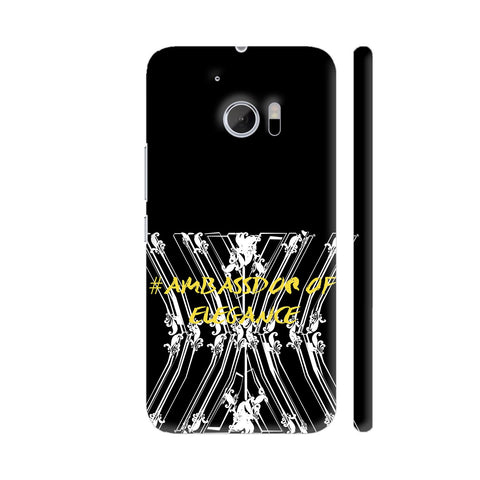 Hash Tag Ambassdor Of Elegance HTC 10 / 10 Lifestyle Cover| Artist: Urvashi
