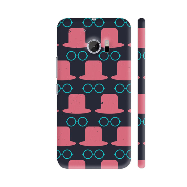 Hats And Glasses HTC 10 / 10 Lifestyle Cover| Artist: Designer Chennai