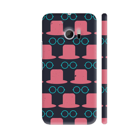 Hats And Glasses HTC 10 / 10 Lifestyle Cover| Artist: Designer Chennai