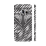 Heart Hart Heart HTC 10 / 10 Lifestyle Cover| Artist: Sourabh Tiwari