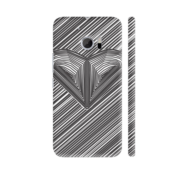Heart Hart Heart HTC 10 / 10 Lifestyle Cover| Artist: Sourabh Tiwari