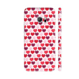 Heart Strawberry Pattern HTC 10 / 10 Lifestyle Cover| Artist: Designer Chennai