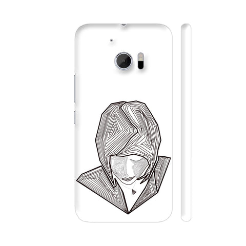 Her HTC 10 / 10 Lifestyle Cover| Artist: Sourabh Tiwari