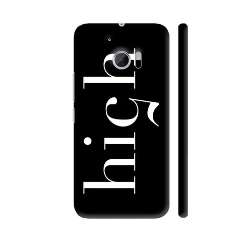 High 5 Black HTC 10 / 10 Lifestyle Cover| Artist: Abhinav