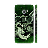 Hipster Cat Pet Animal HTC 10 / 10 Lifestyle Cover| Artist: WonderfulDreamPicture