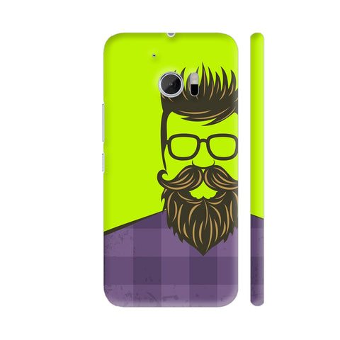 Hipster Green HTC 10 / 10 Lifestyle Cover| Artist: Abhinav