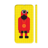 Hipster Rock On Yellow HTC 10 / 10 Lifestyle Cover| Artist: Designer Chennai