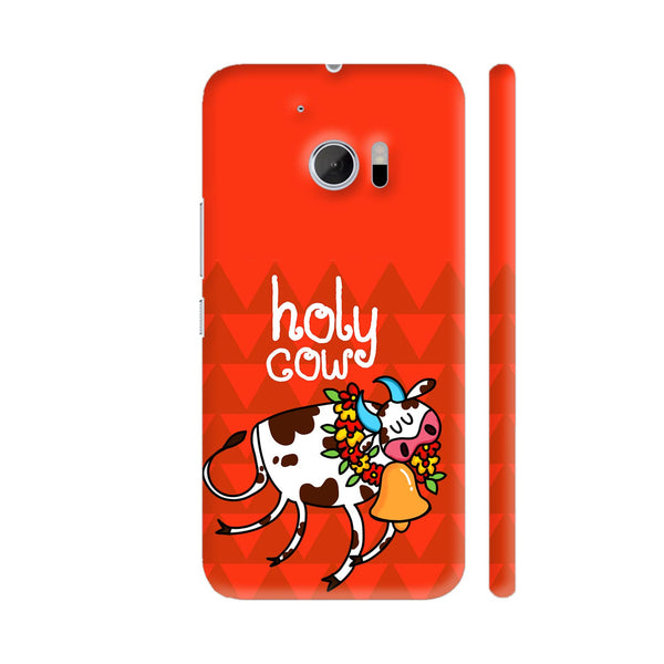 Holy Cow HTC 10 / 10 Lifestyle Cover| Artist: Woodle Doodle