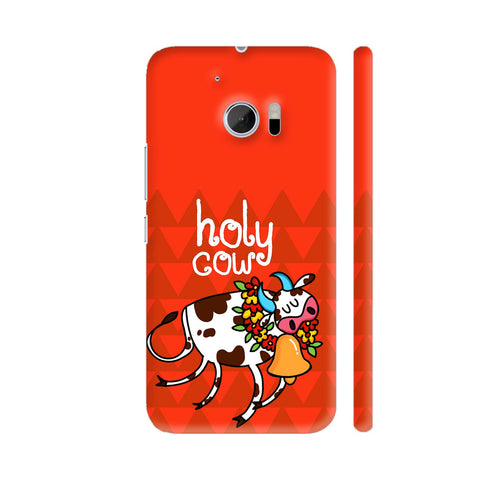 Holy Cow HTC 10 / 10 Lifestyle Cover| Artist: Woodle Doodle