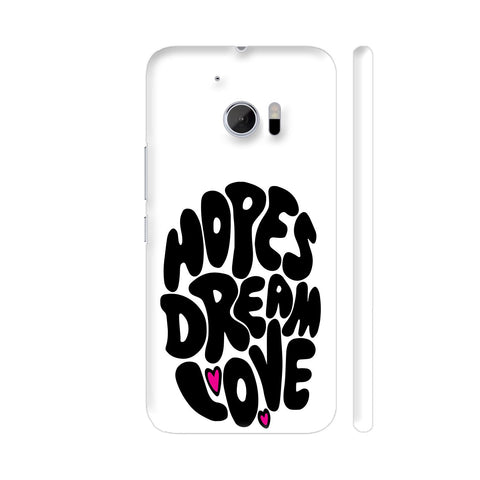 Hopes Dream Love HTC 10 / 10 Lifestyle Cover| Artist: Abhijeet Sinha