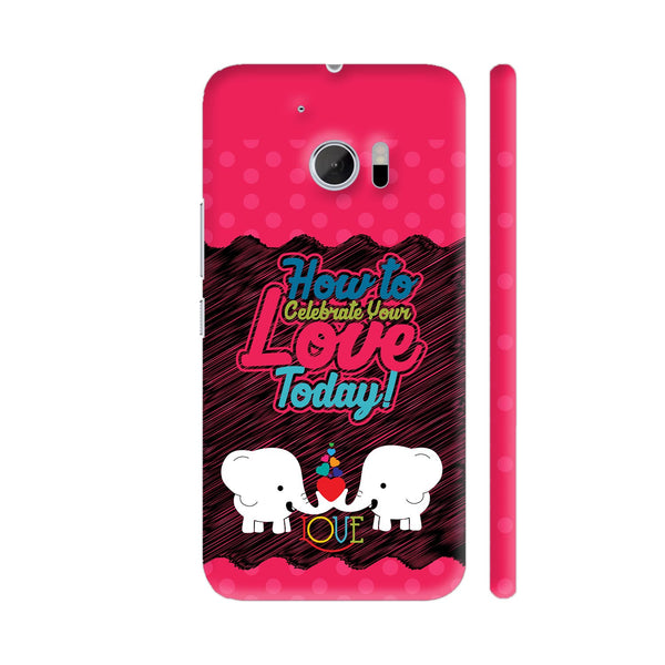 How To Celebrate Your Love Today With Elephants HTC 10 / 10 Lifestyle Cover| Artist: Designer Chennai