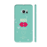 Hugs Kisses On Valentines Day HTC 10 / 10 Lifestyle Cover| Artist: Designer Chennai