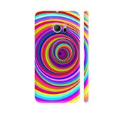 Hypnotic Psychedelic Vertigo Hole HTC 10 / 10 Lifestyle Cover| Artist: BluedarkArt