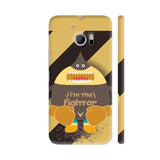 I Am The Fighter Funny Cartoon HTC 10 / 10 Lifestyle Cover| Artist: Designer Chennai