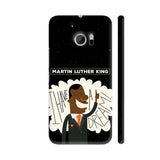 I Have A Dream In Black HTC 10 / 10 Lifestyle Cover| Artist: Abhinav
