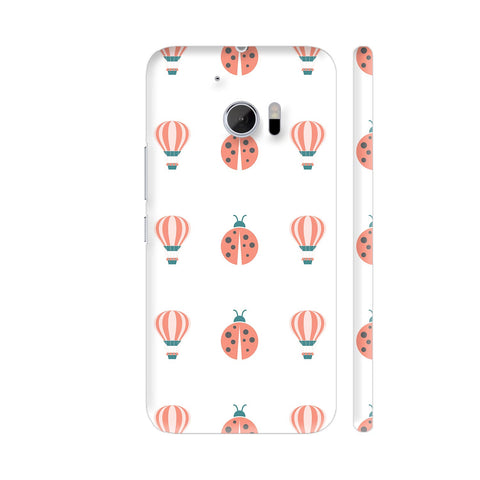 I Have Got The Travel Bug HTC 10 / 10 Lifestyle Cover| Artist: Adeela Abdul Razak