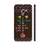 I Love U Definition HTC 10 / 10 Lifestyle Cover| Artist: Designer Chennai