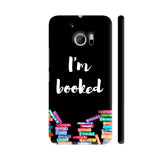 I am Booked On Black HTC 10 / 10 Lifestyle Cover| Artist: Abhinav