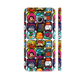 India Squares HTC 10 / 10 Lifestyle Cover| Artist: Woodle Doodle