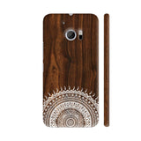Indian Wood HTC 10 / 10 Lifestyle Cover| Artist: Abhinav
