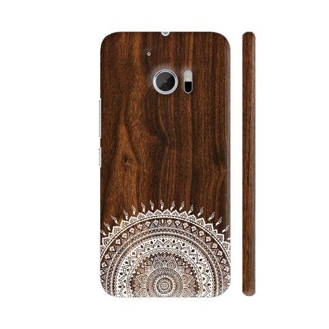 Indian Wood HTC 10 / 10 Lifestyle Cover| Artist: Abhinav