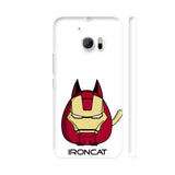 Iron Man Cat HTC 10 / 10 Lifestyle Cover| Artist: Giordano Aita