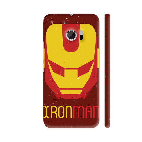 Iron Man HTC 10 / 10 Lifestyle Cover| Artist: Designer Chennai