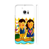 Jenny And Charlie Beach Love HTC 10 / 10 Lifestyle Cover| Artist: Woodle Doodle