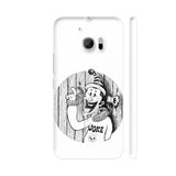 Joke Joker In Black And White HTC 10 / 10 Lifestyle Cover| Artist: Pritpal Singh