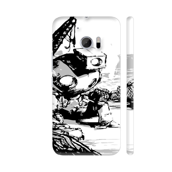 Junk Bot HTC 10 / 10 Lifestyle Cover| Artist: Urvashi